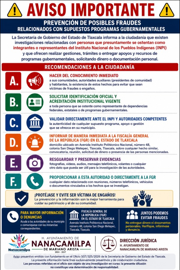 Advertencia