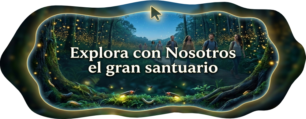 Santuario de las Luciérnagas - Nanacamilpa