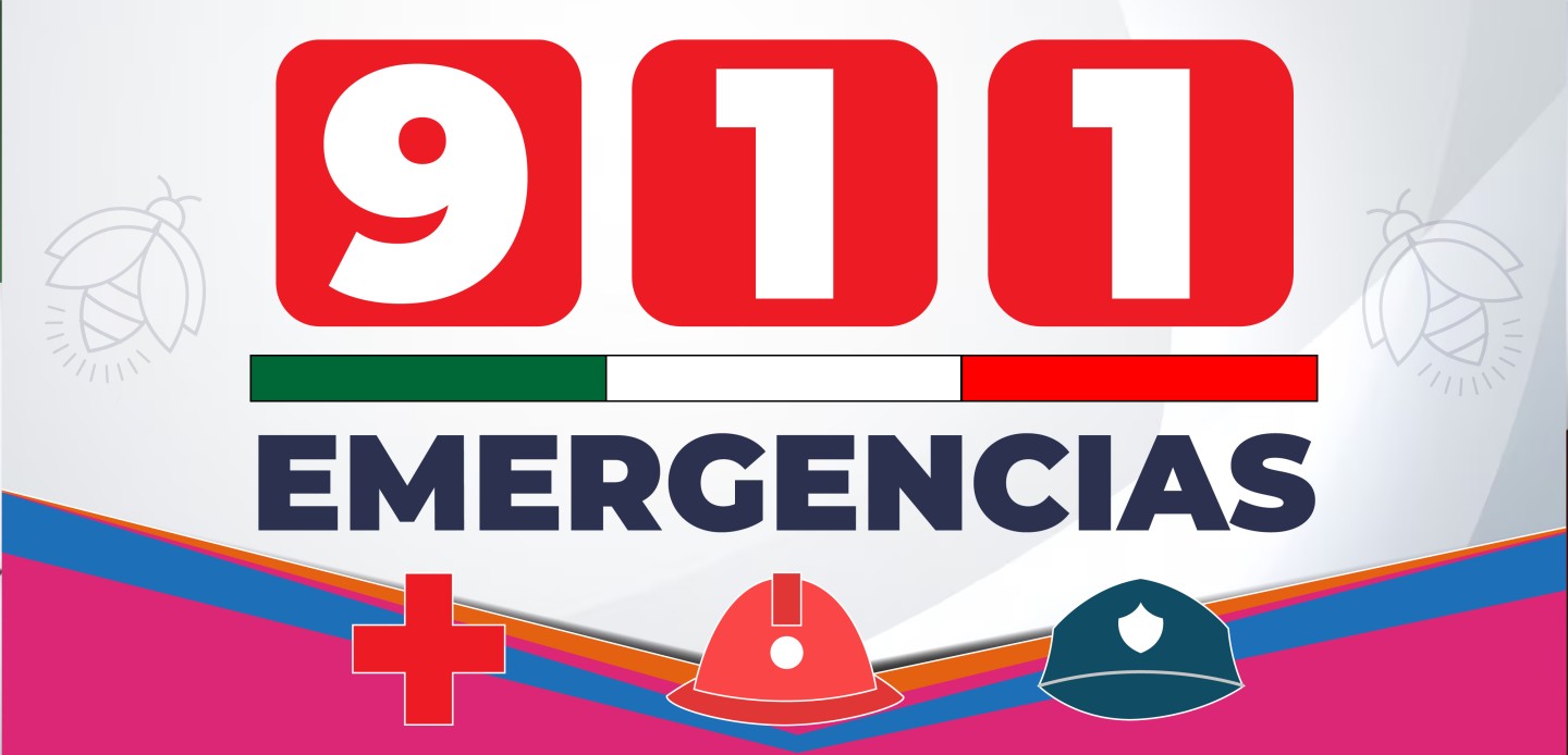 Código QR con números de emergencia